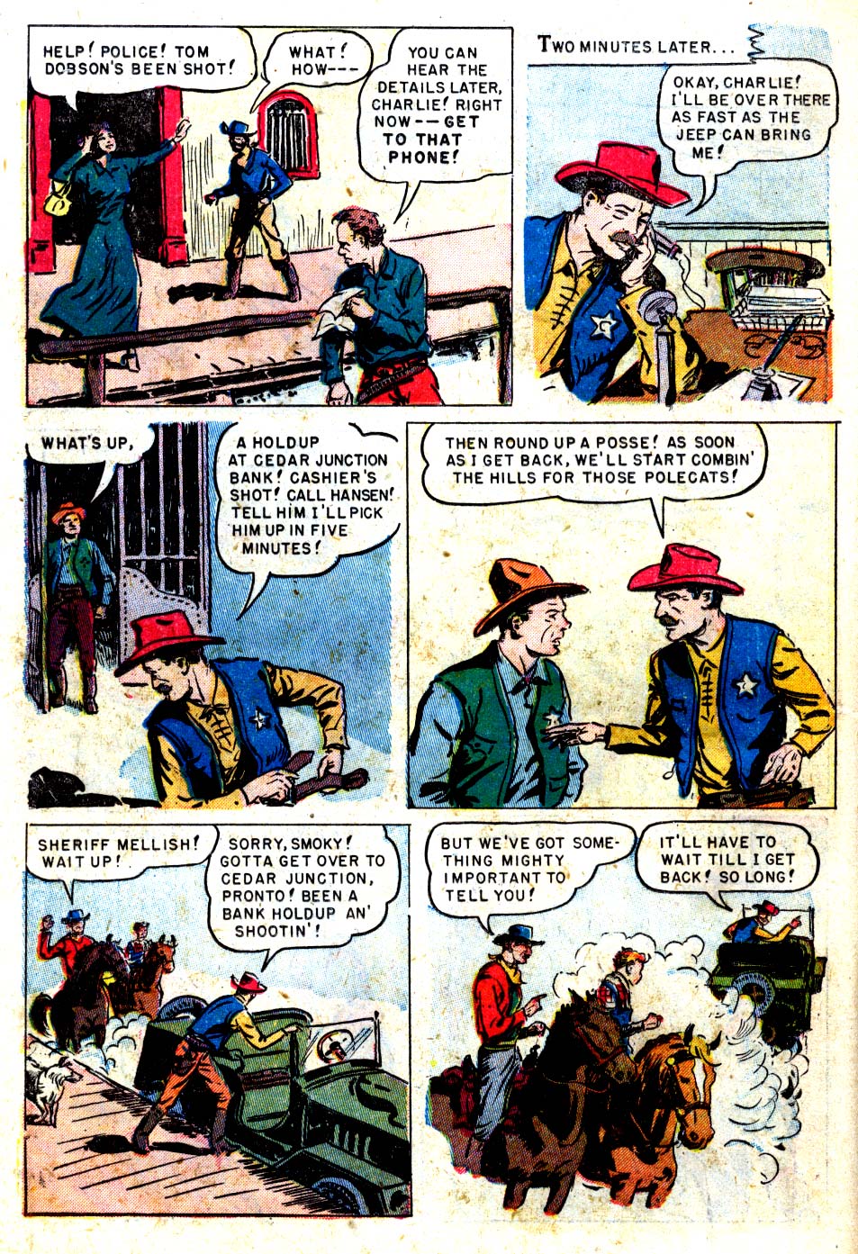 Four Color Comics Issue #287 - Page 36