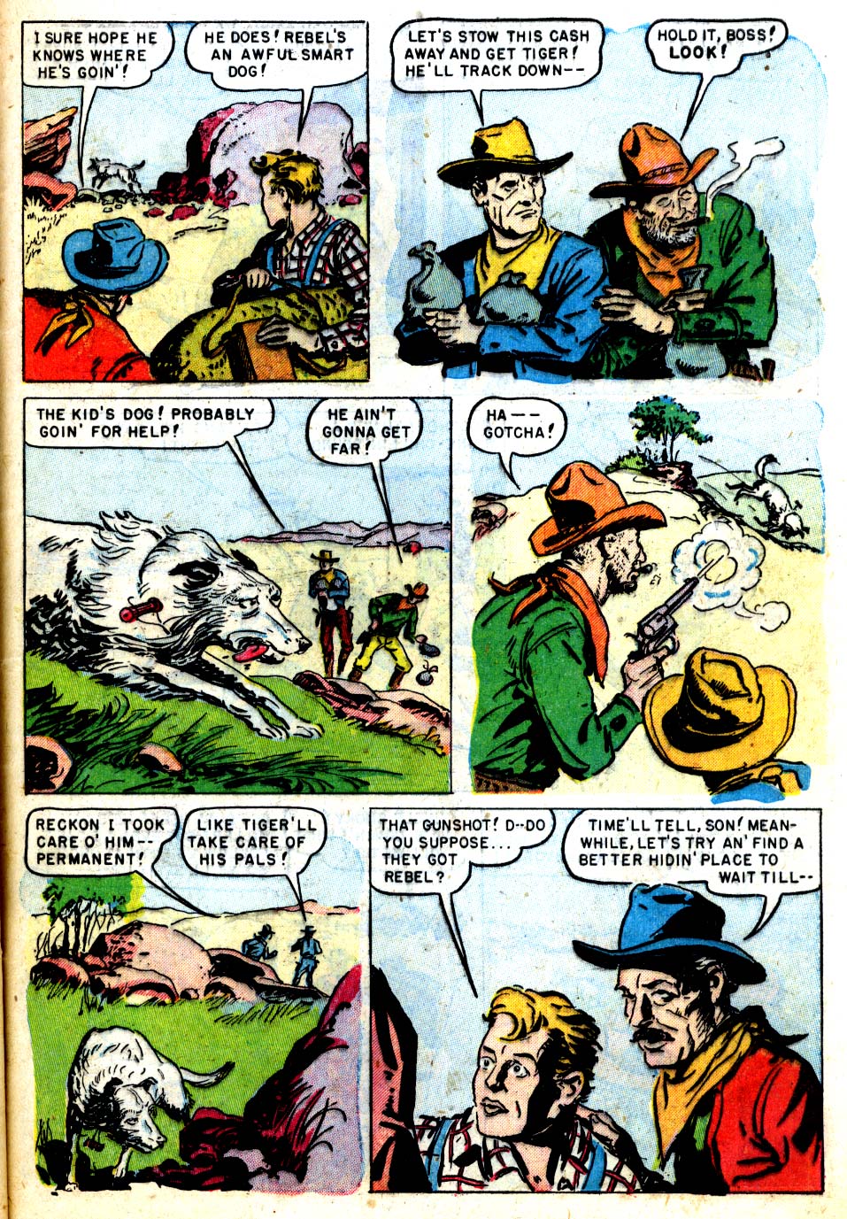 Four Color Comics Issue #287 - Page 43