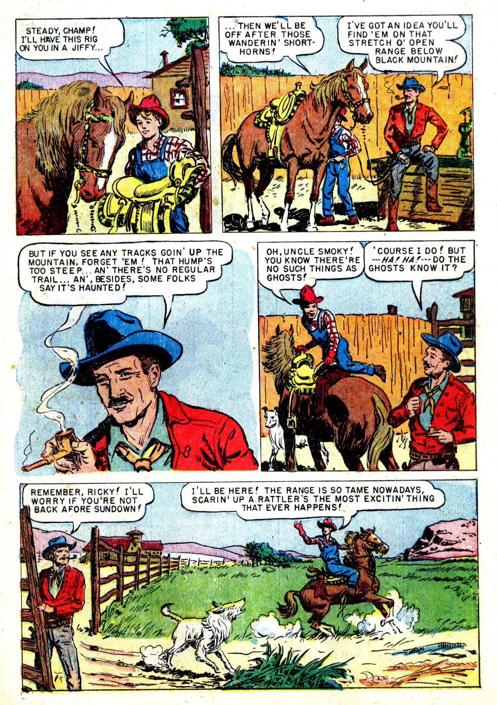 Four Color Comics Issue #287 - Page 5