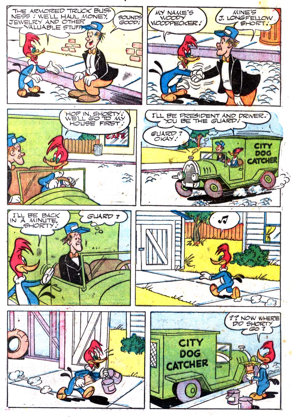 Four Color Comics Issue #288 - Page 37