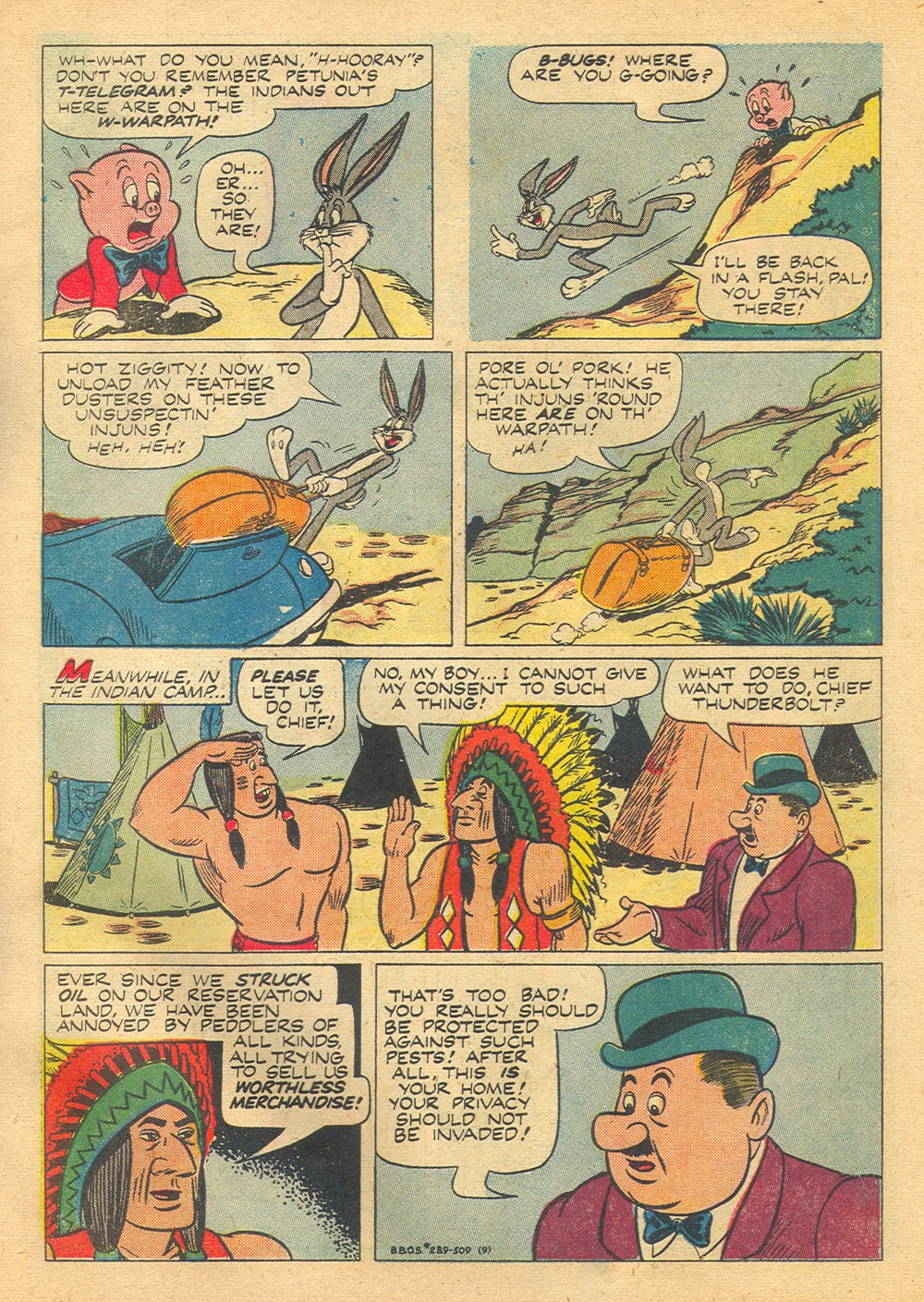 Four Color Comics Issue #289 - Page 11