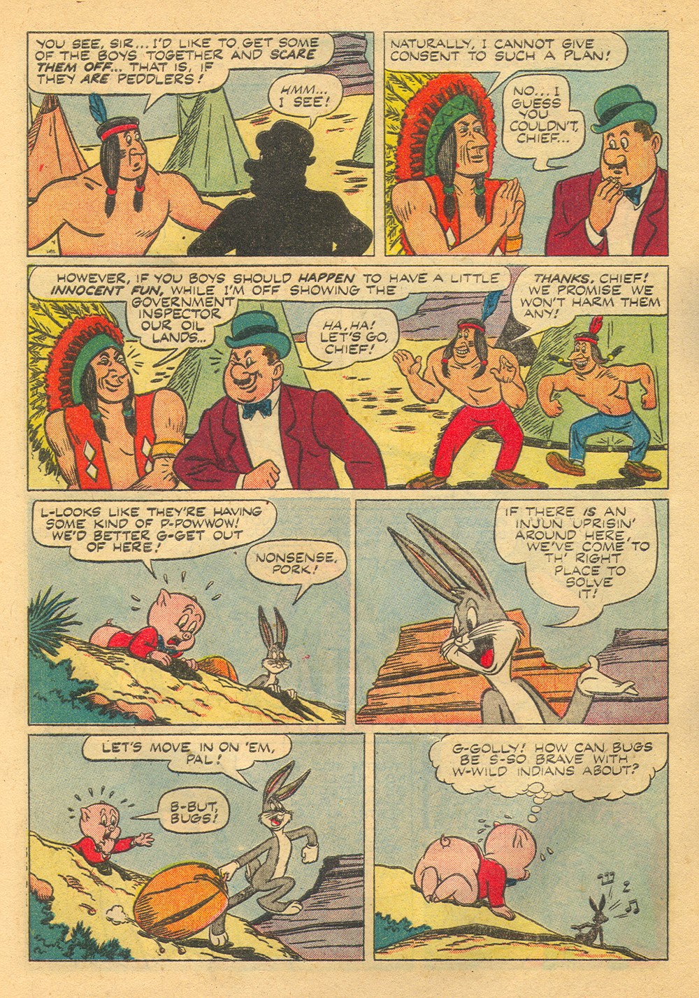 Four Color Comics Issue #289 - Page 12