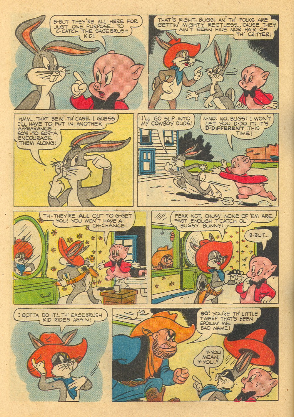 Four Color Comics Issue #289 - Page 36