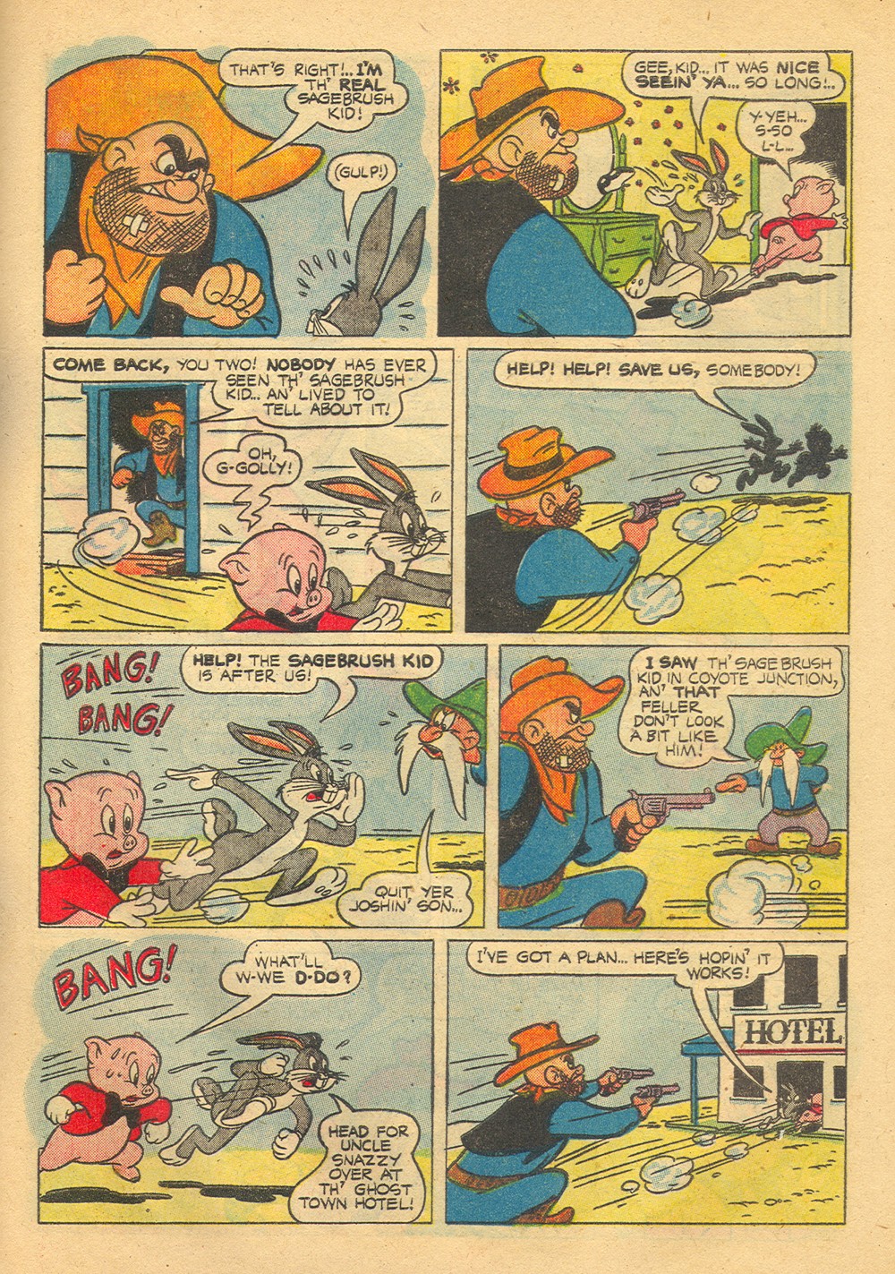 Four Color Comics Issue #289 - Page 37