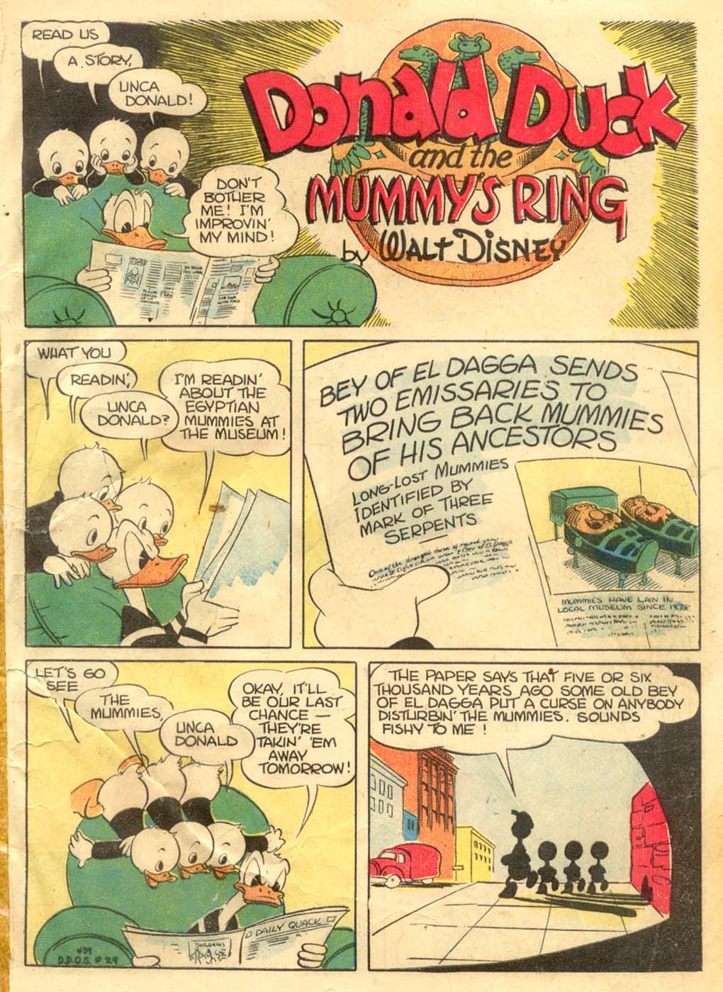 Four Color Comics Issue #29 - Page 3