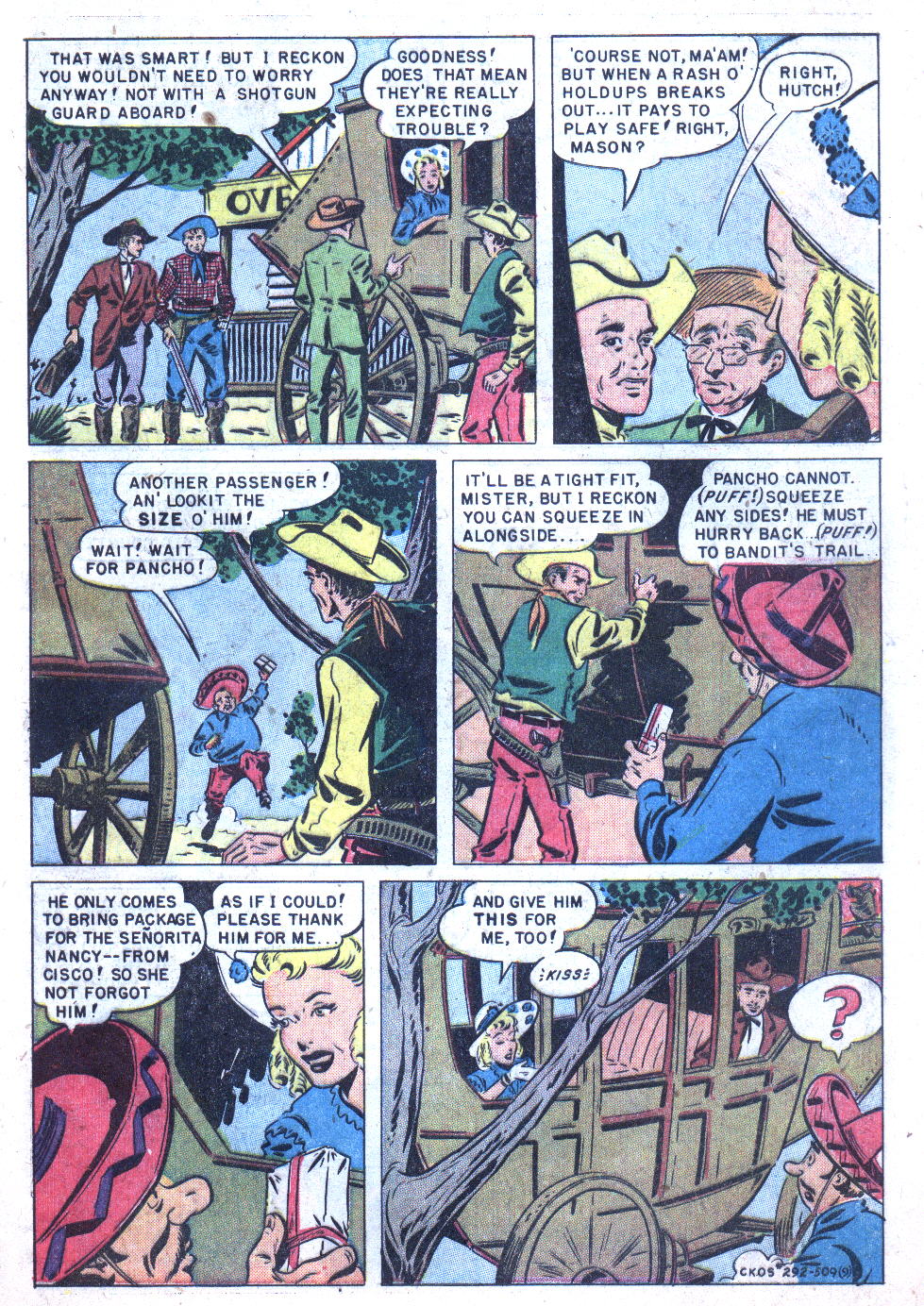 Four Color Comics Issue #292 - Page 11