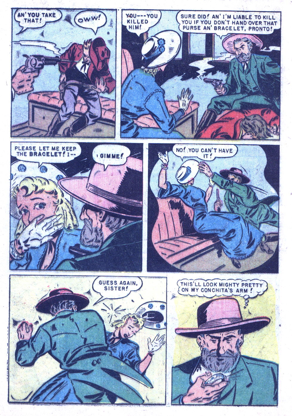 Four Color Comics Issue #292 - Page 16