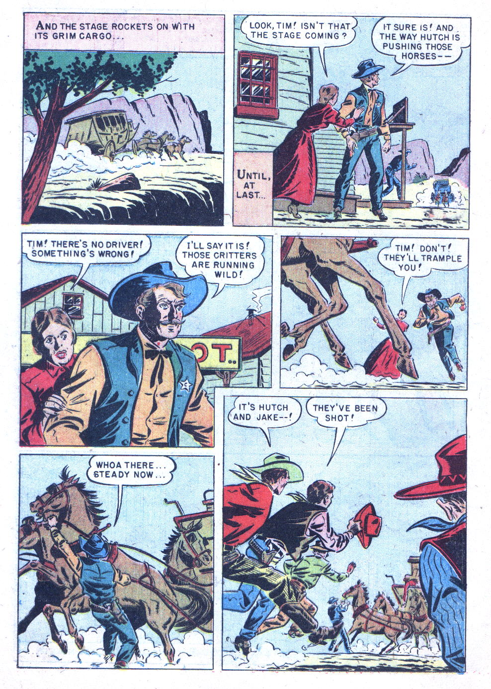 Four Color Comics Issue #292 - Page 20