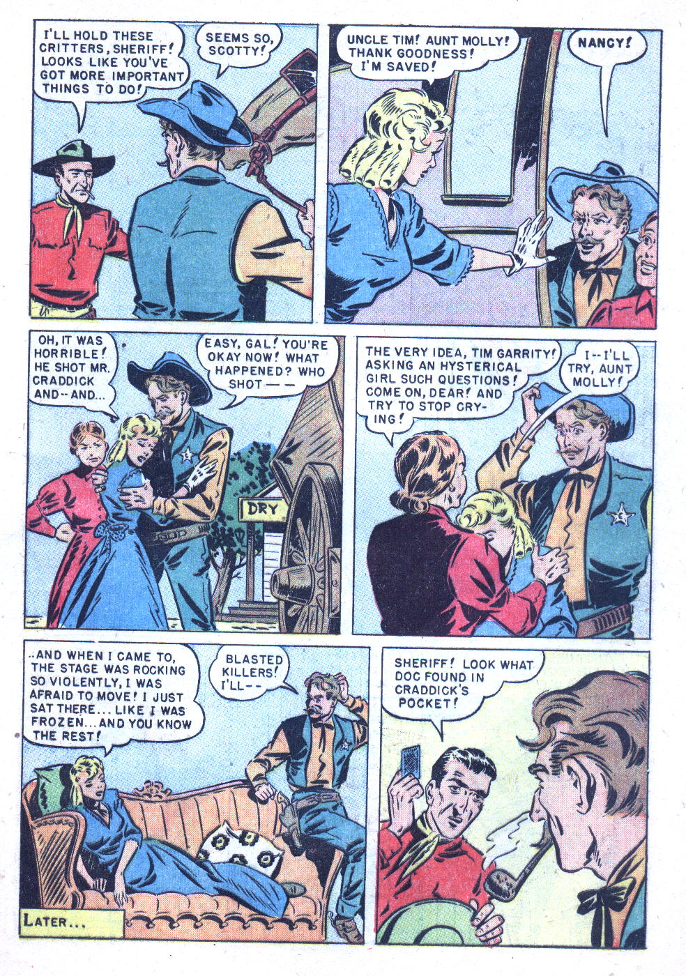 Four Color Comics Issue #292 - Page 21