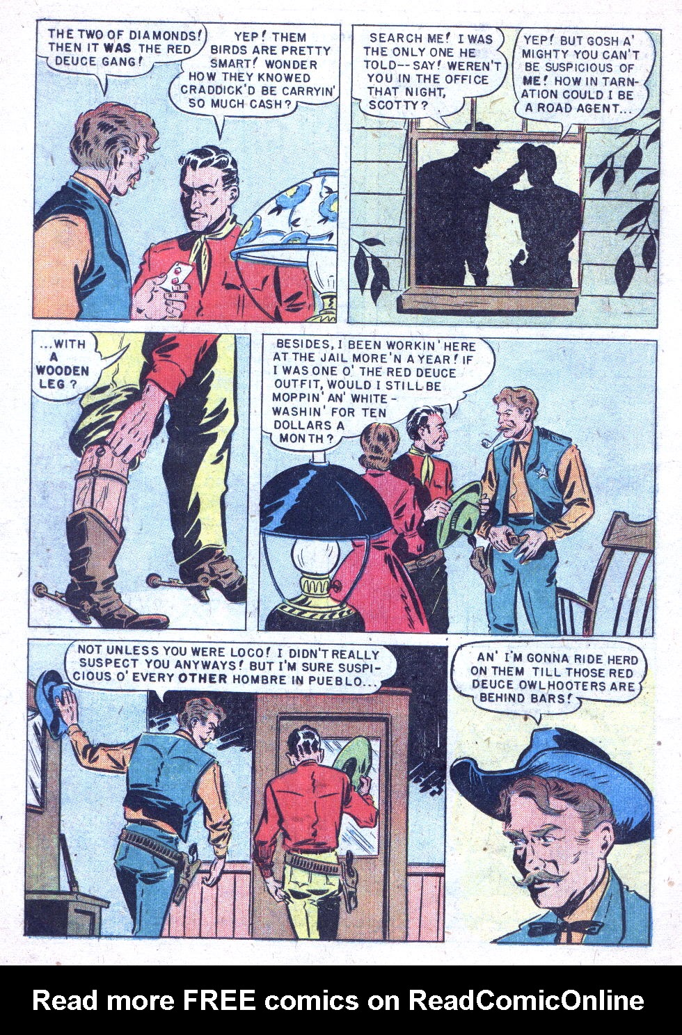 Four Color Comics Issue #292 - Page 22