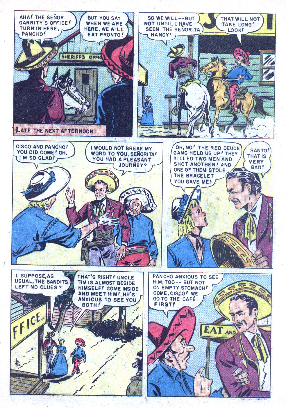 Four Color Comics Issue #292 - Page 23