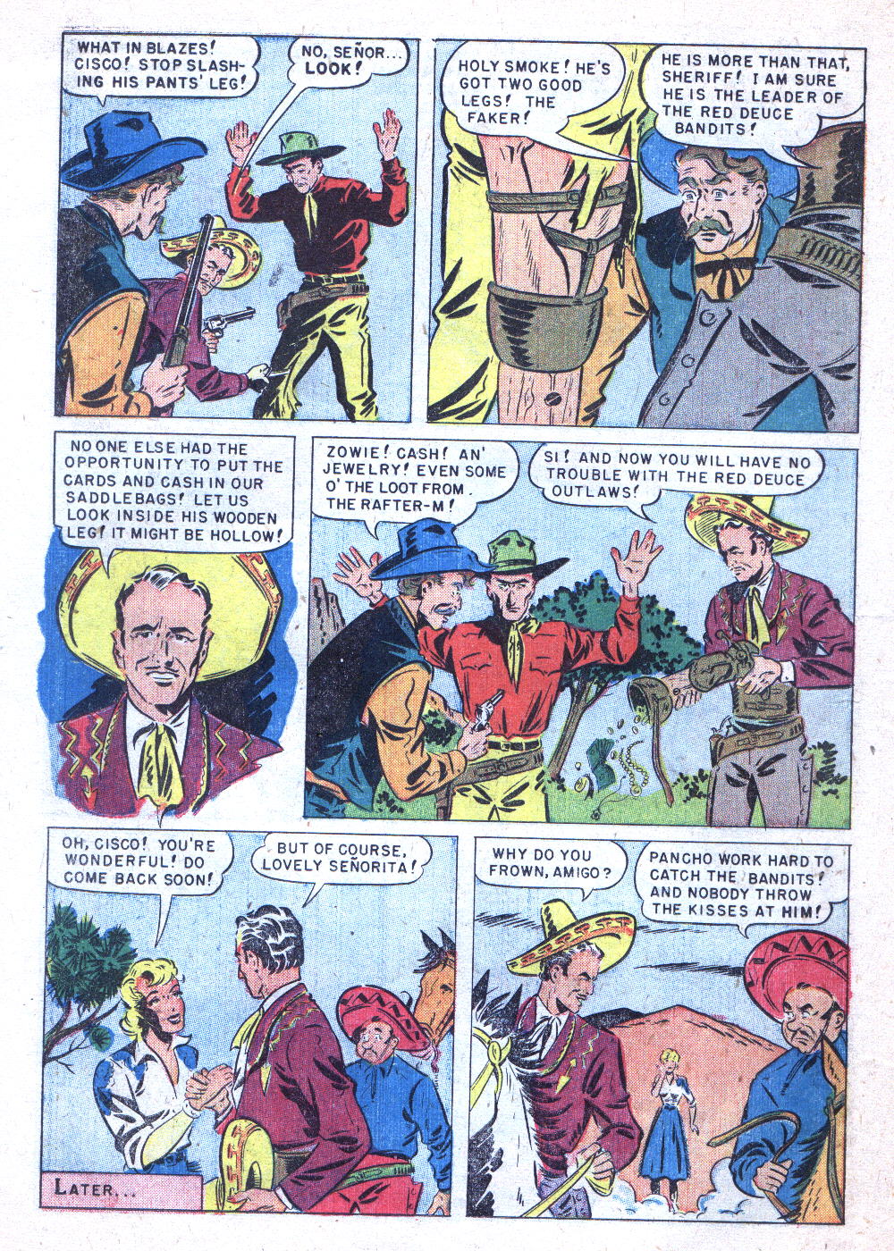 Four Color Comics Issue #292 - Page 34