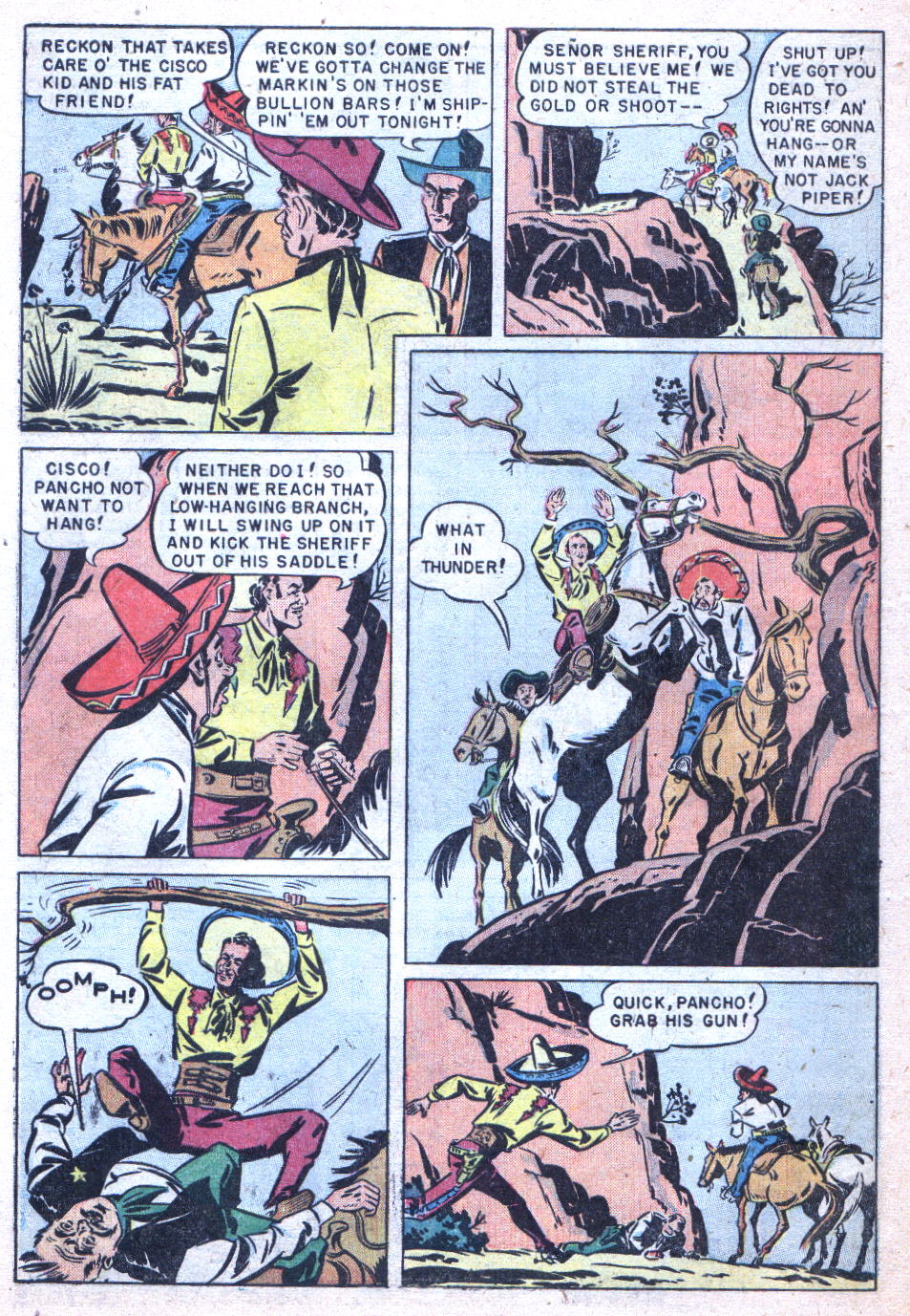 Four Color Comics Issue #292 - Page 46