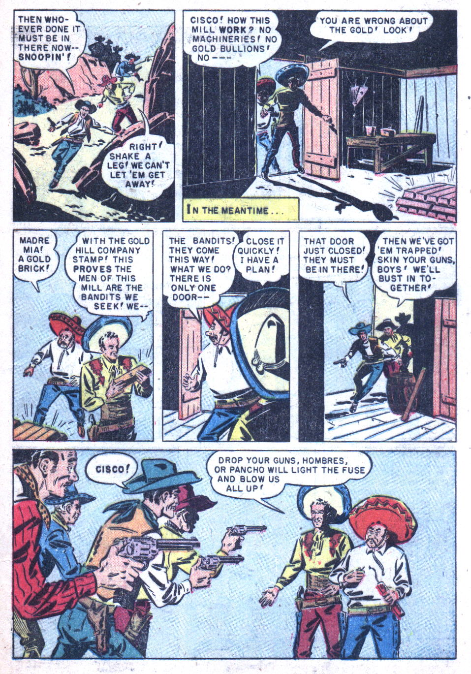 Four Color Comics Issue #292 - Page 49