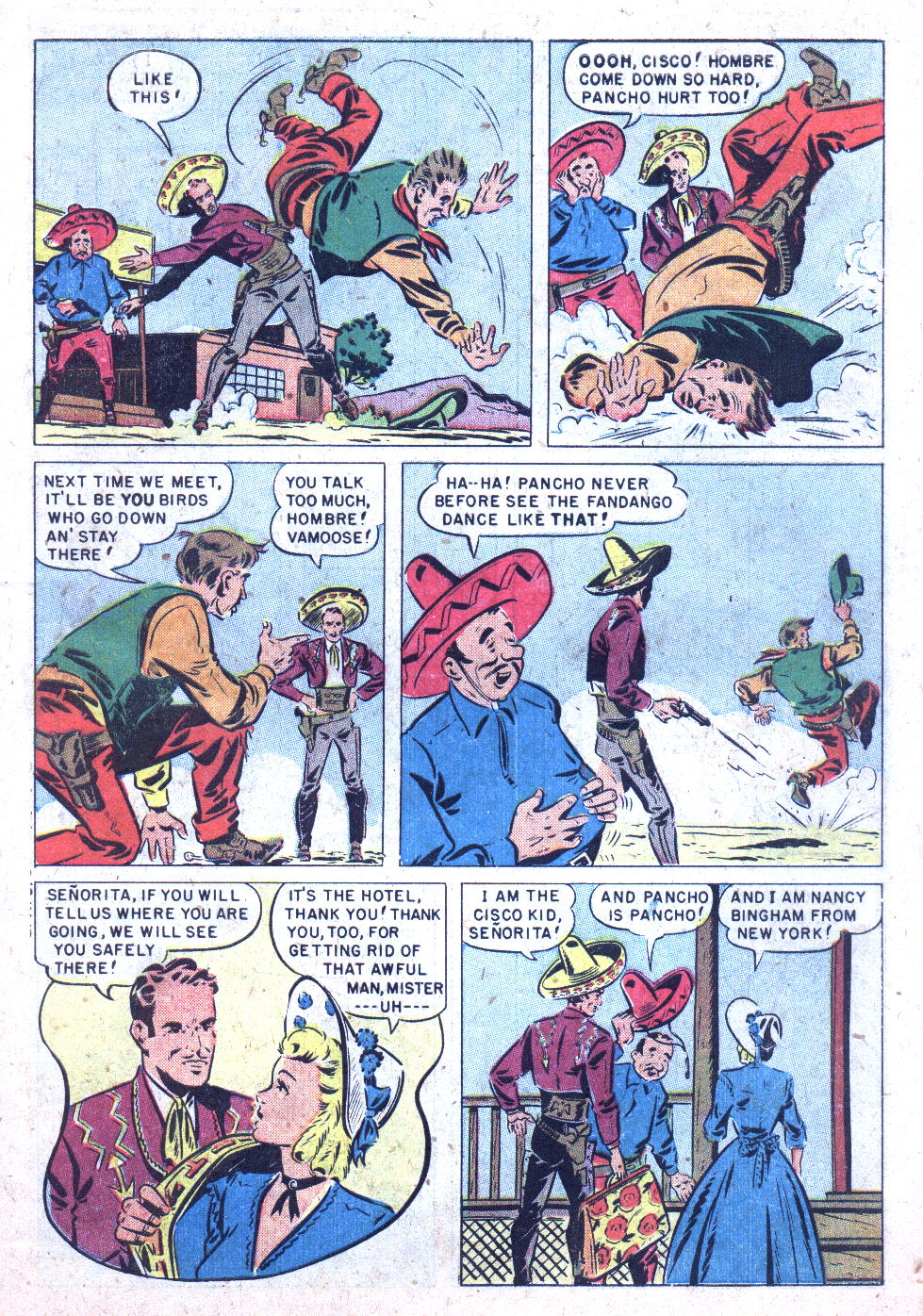 Four Color Comics Issue #292 - Page 5