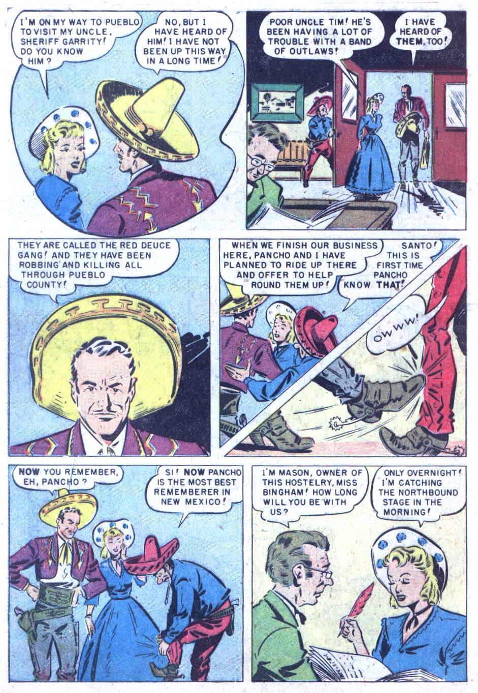 Four Color Comics Issue #292 - Page 6