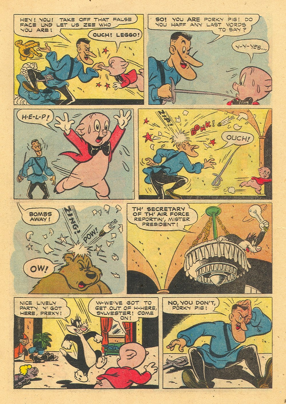 Four Color Comics Issue #295 - Page 16