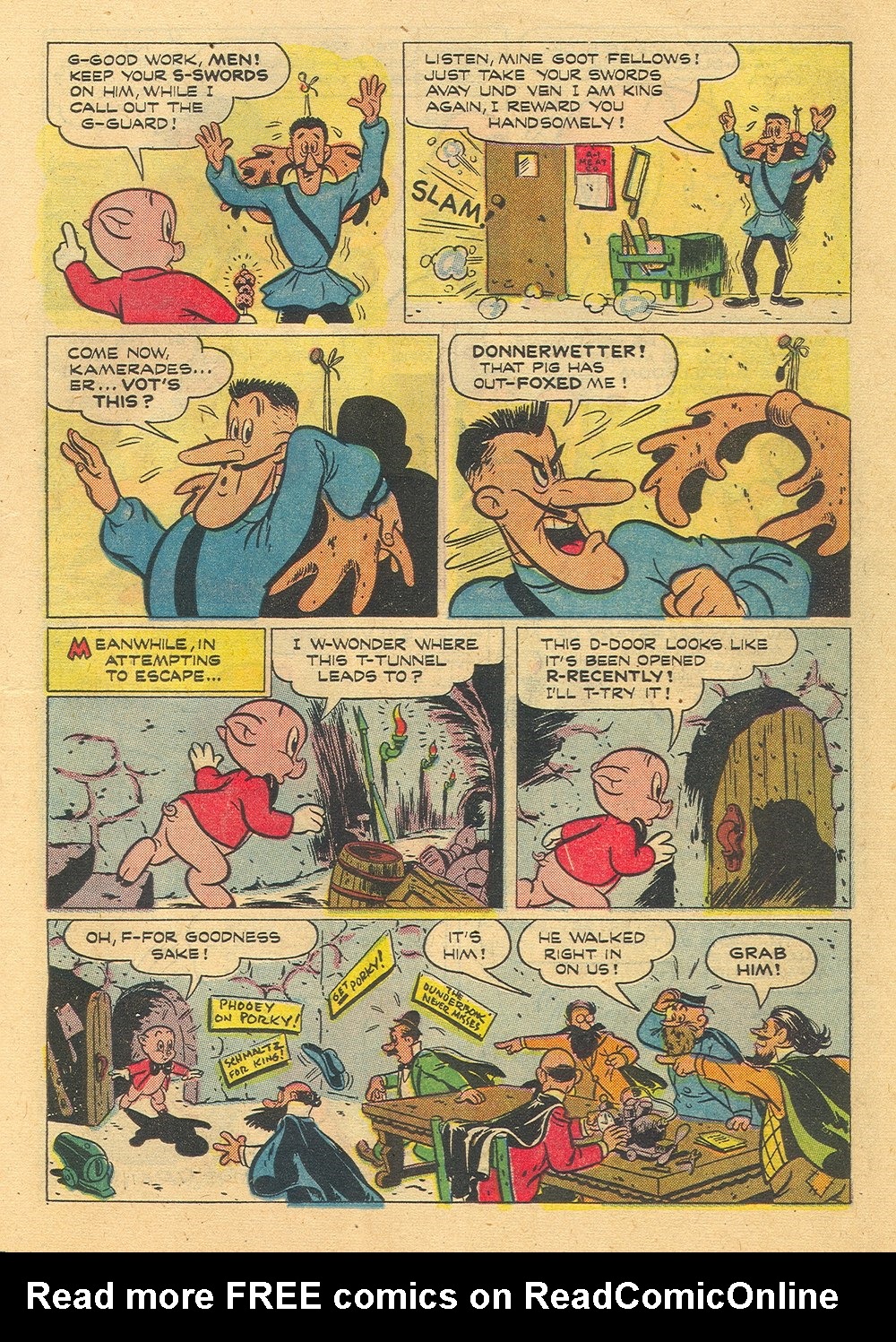 Four Color Comics Issue #295 - Page 19