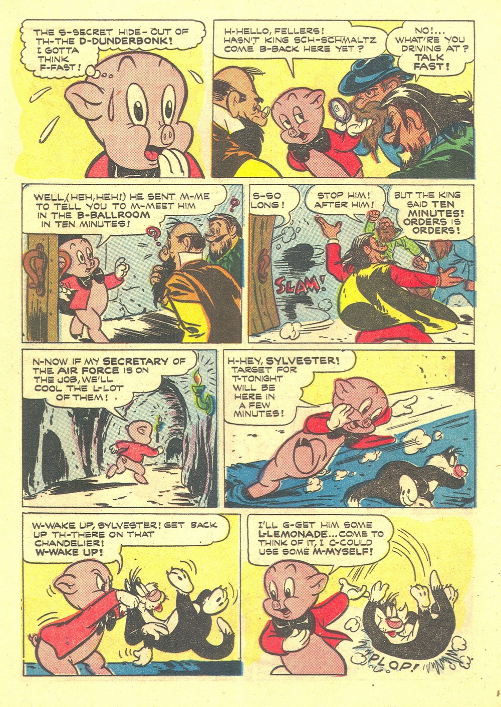 Four Color Comics Issue #295 - Page 20