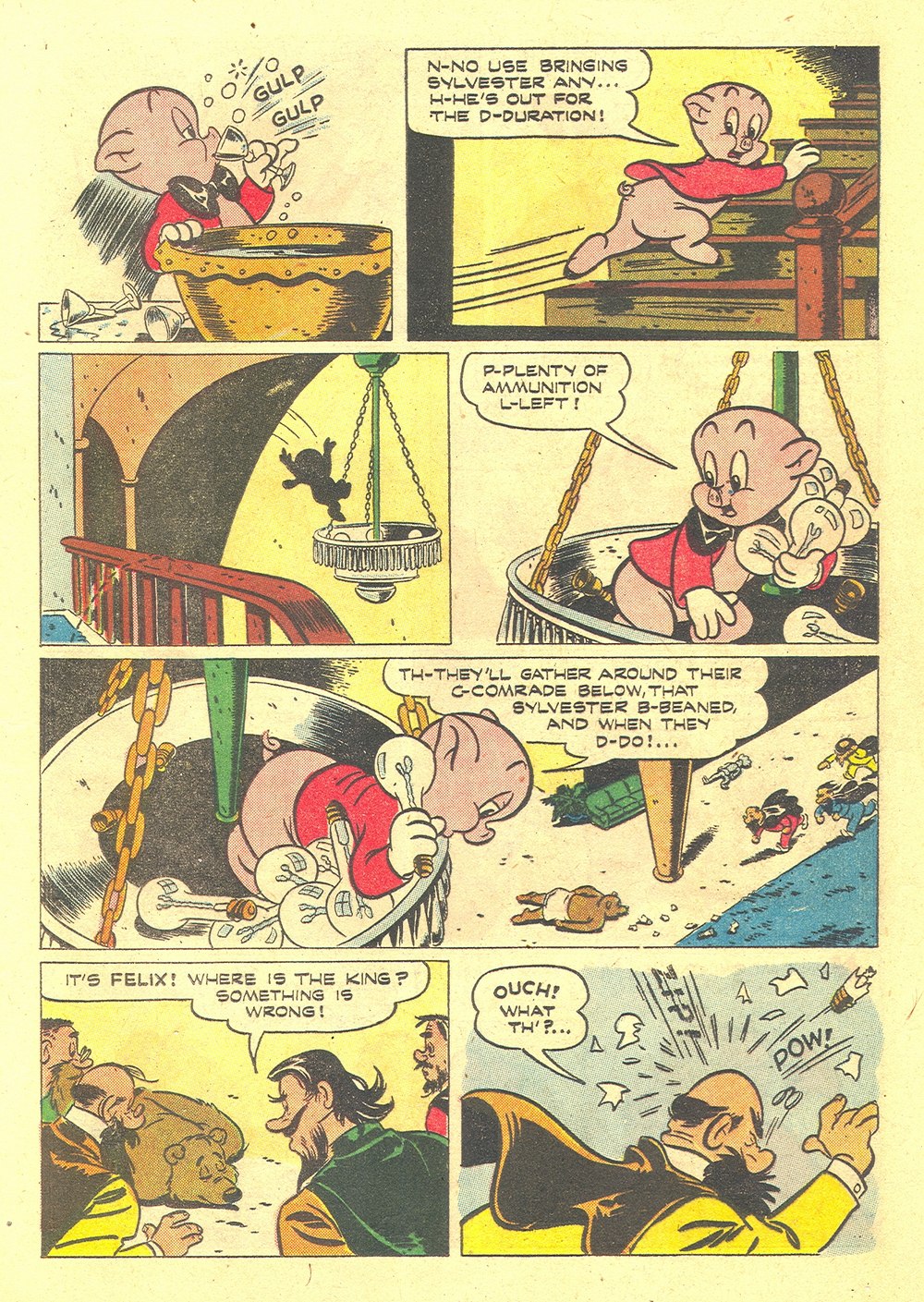 Four Color Comics Issue #295 - Page 21