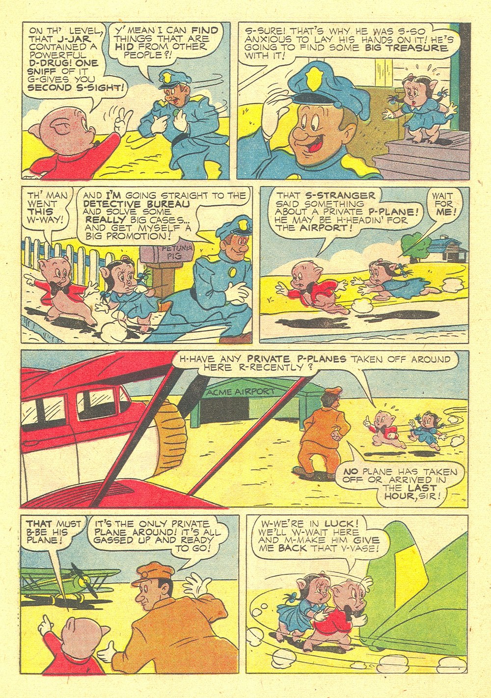 Four Color Comics Issue #295 - Page 38