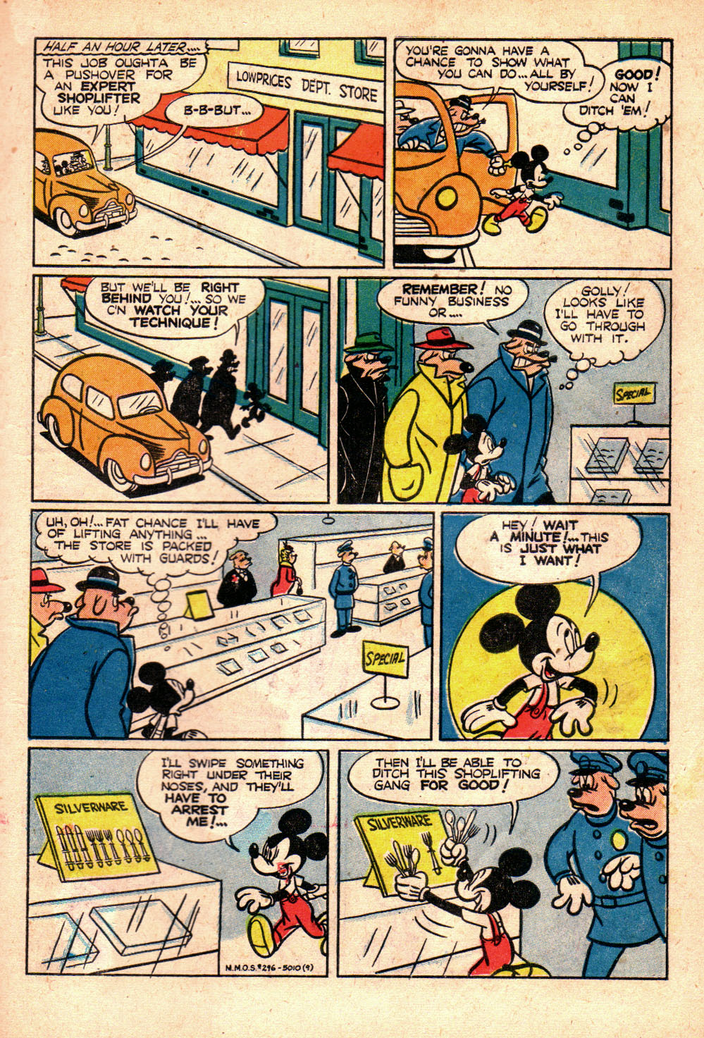 Four Color Comics Issue #296 - Page 11