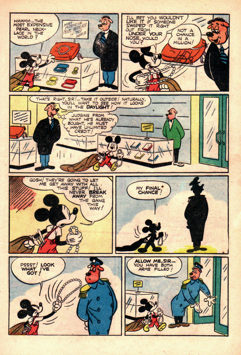 Four Color Comics Issue #296 - Page 13