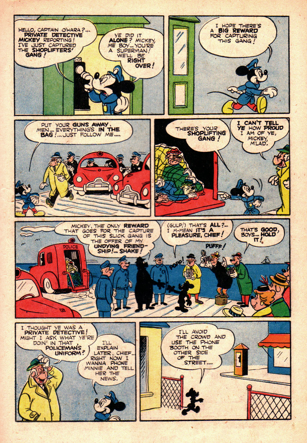 Four Color Comics Issue #296 - Page 19