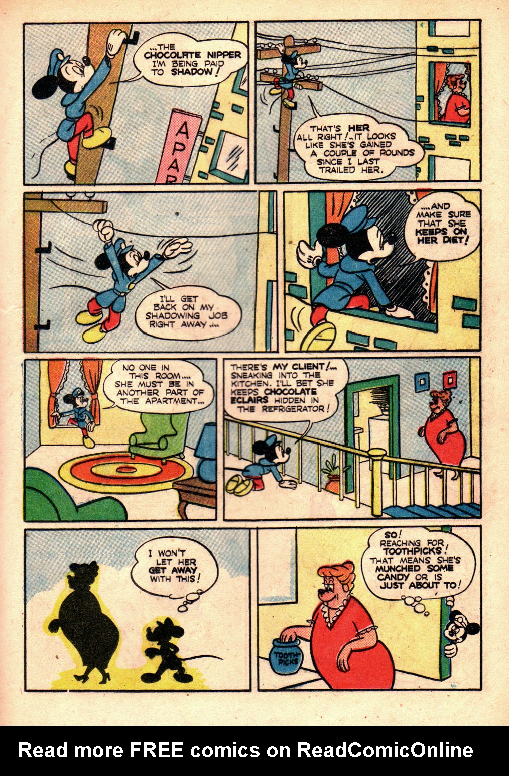 Four Color Comics Issue #296 - Page 21