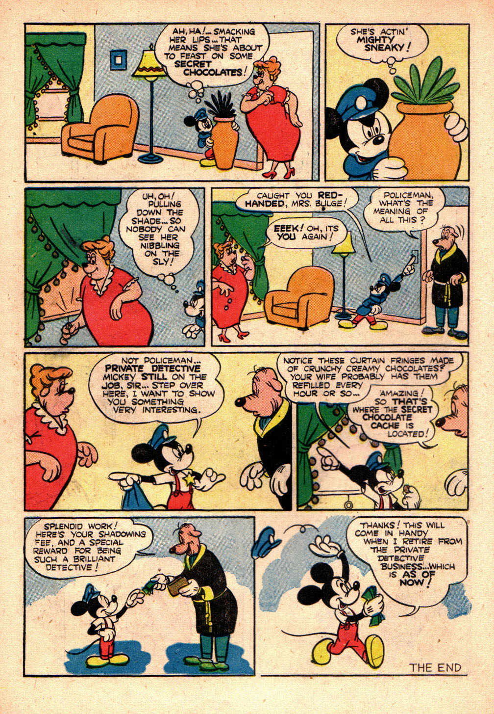 Four Color Comics Issue #296 - Page 22