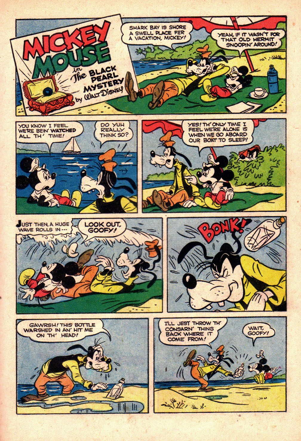 Four Color Comics Issue #296 - Page 23