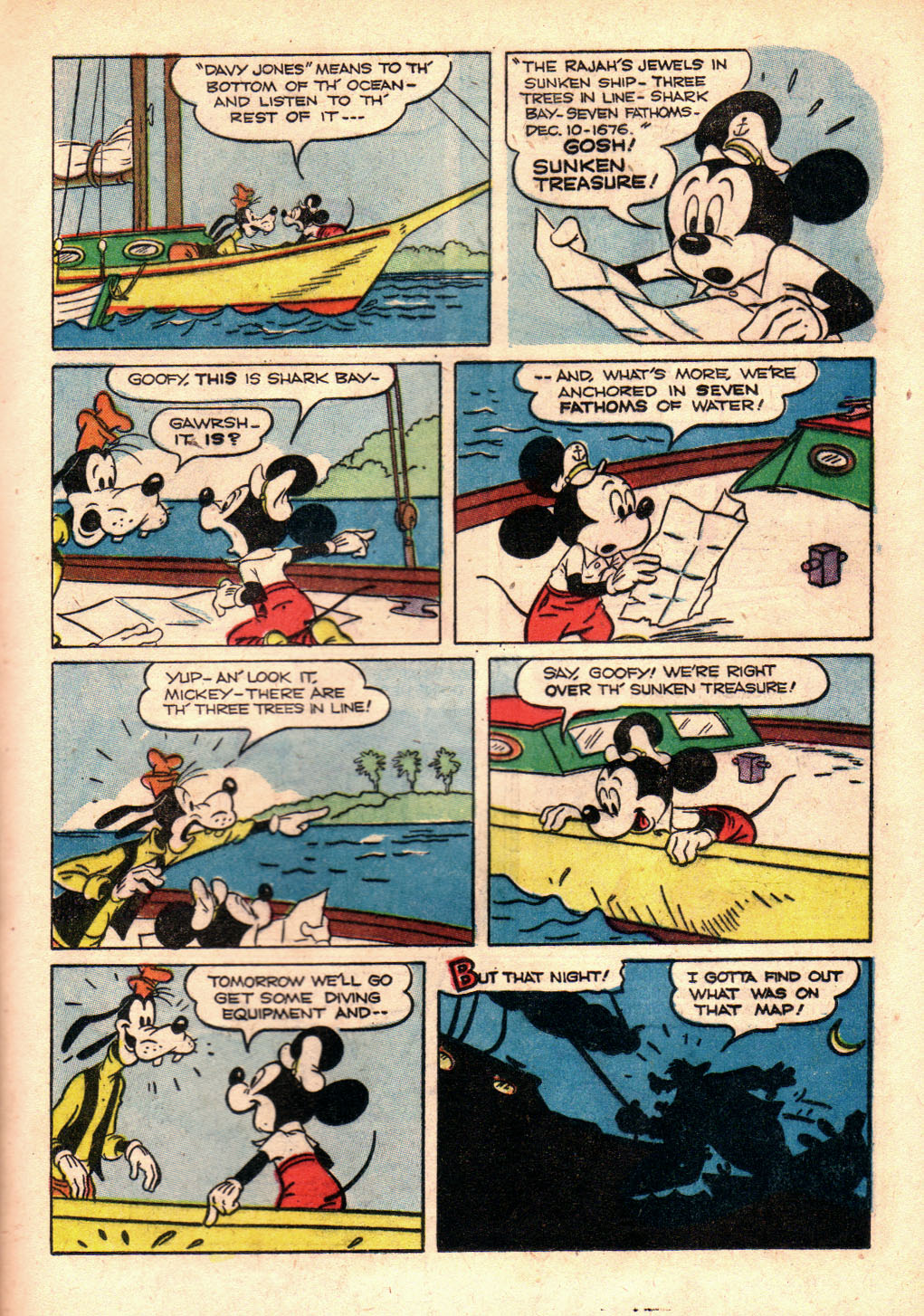 Four Color Comics Issue #296 - Page 25