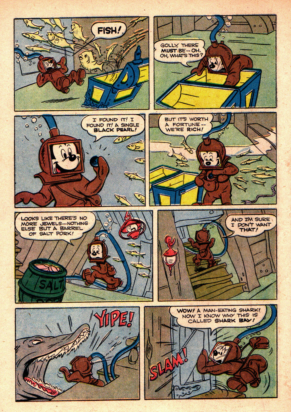 Four Color Comics Issue #296 - Page 34