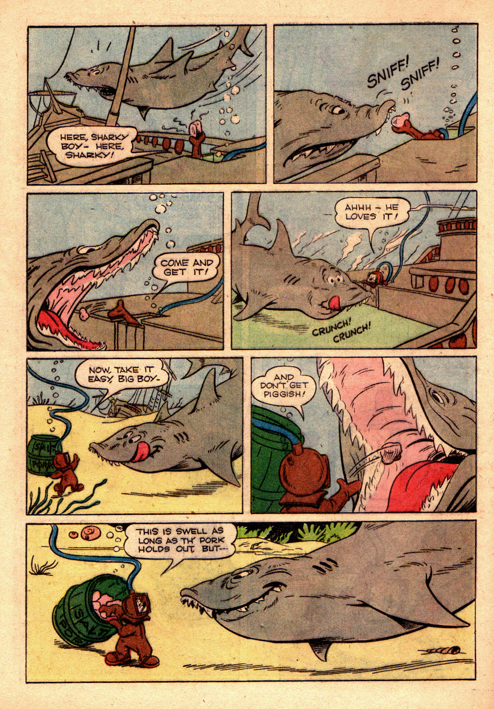 Four Color Comics Issue #296 - Page 36
