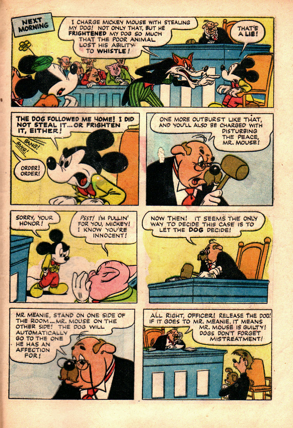 Four Color Comics Issue #296 - Page 49