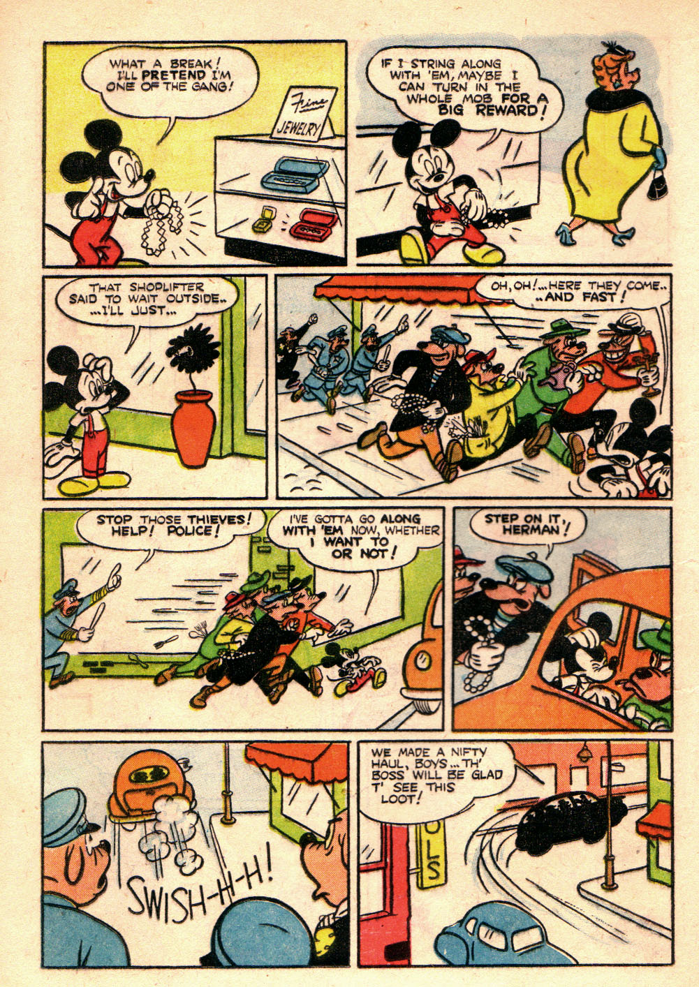 Four Color Comics Issue #296 - Page 8
