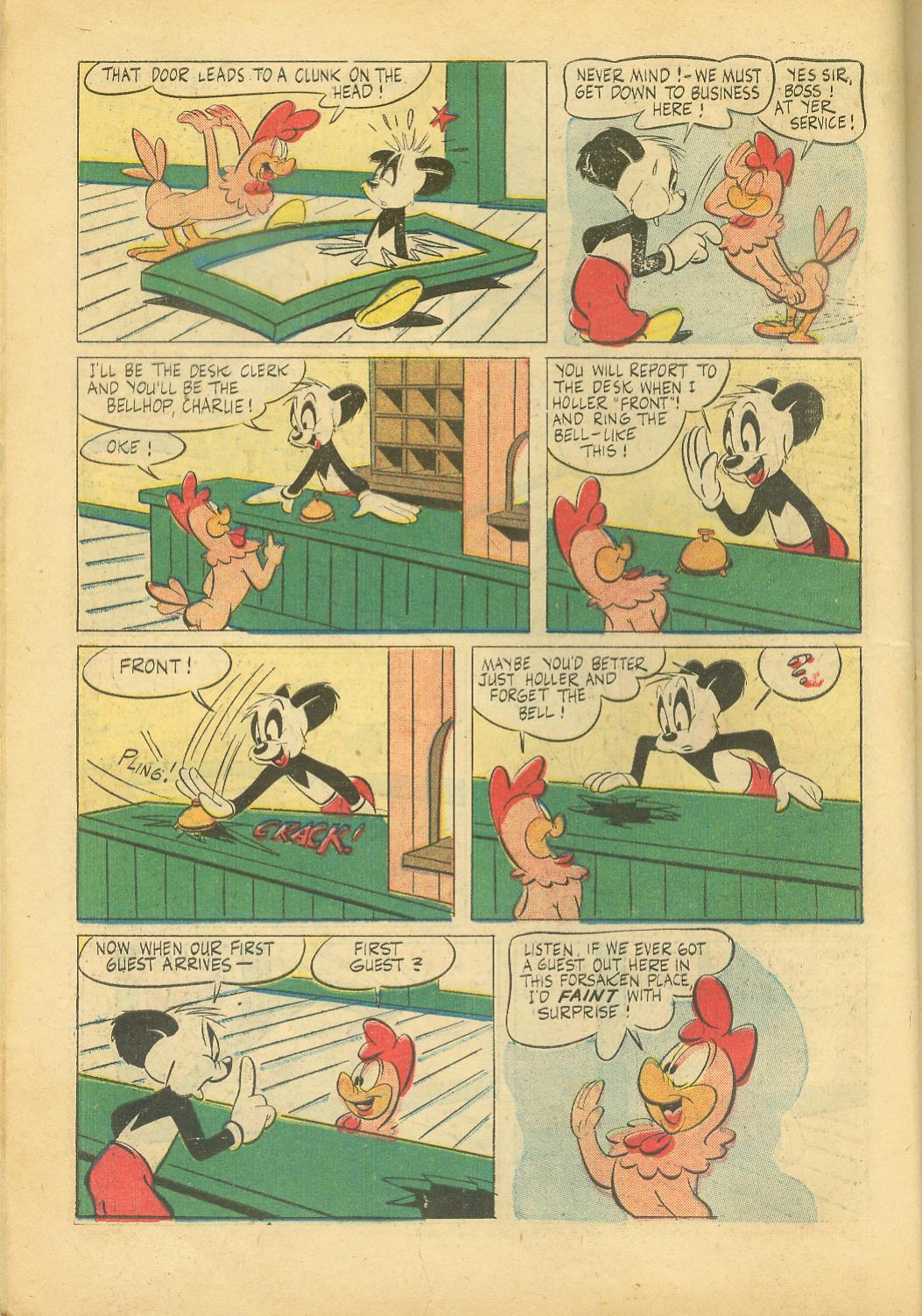 Four Color Comics Issue #297 - Page 10