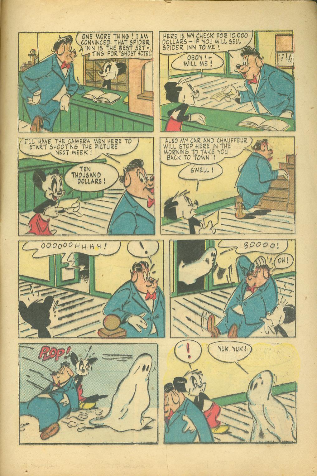 Four Color Comics Issue #297 - Page 25