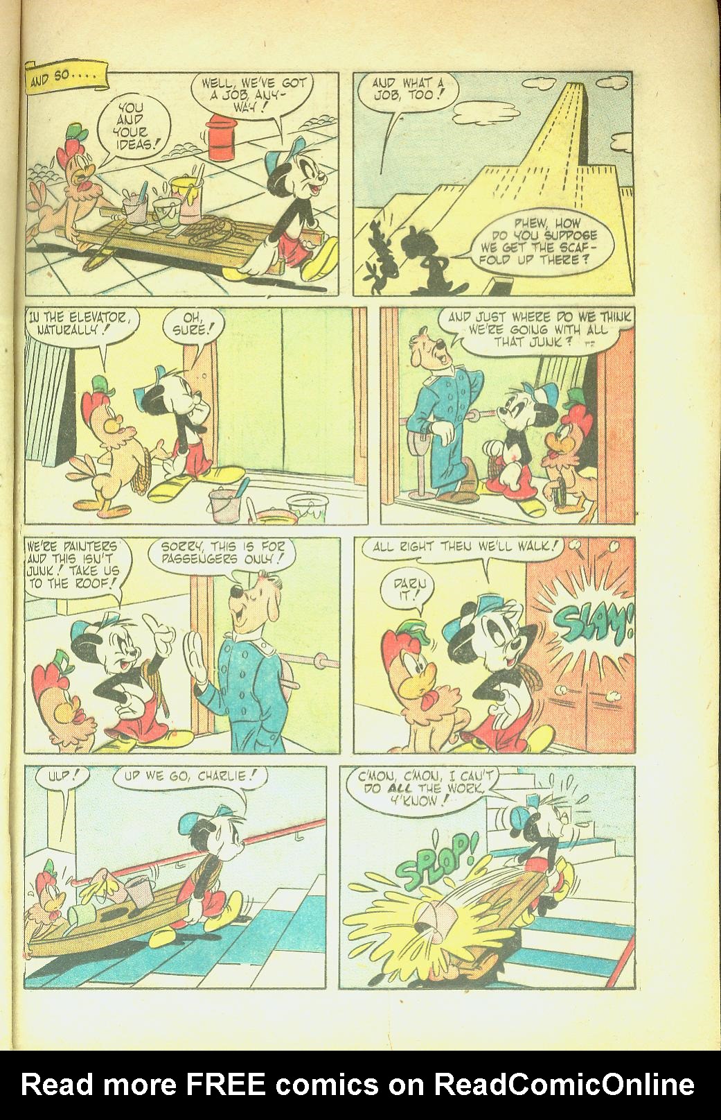 Four Color Comics Issue #297 - Page 35