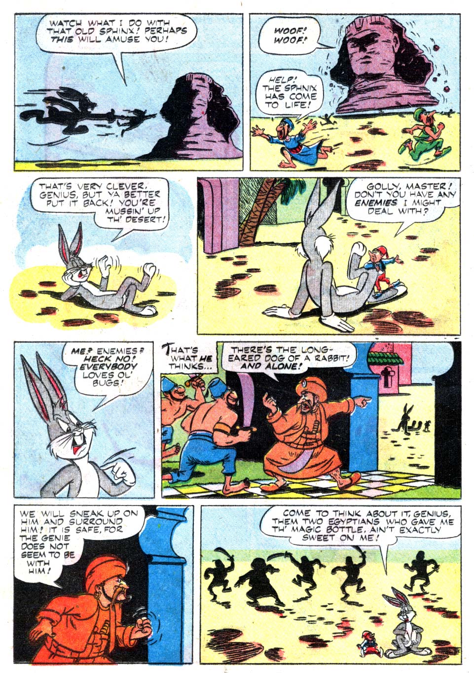 Four Color Comics Issue #298 - Page 20