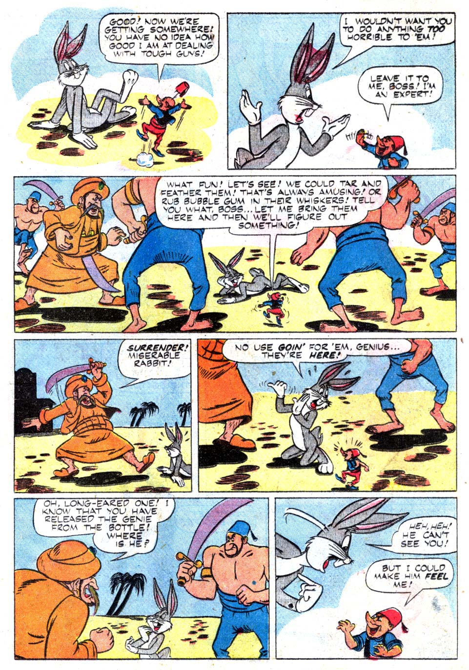 Four Color Comics Issue #298 - Page 21
