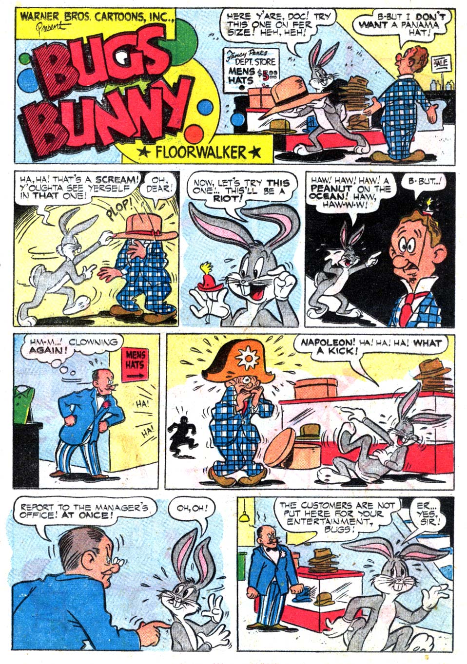 Four Color Comics Issue #298 - Page 25