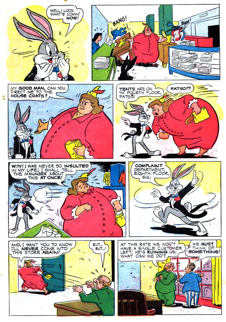 Four Color Comics Issue #298 - Page 34