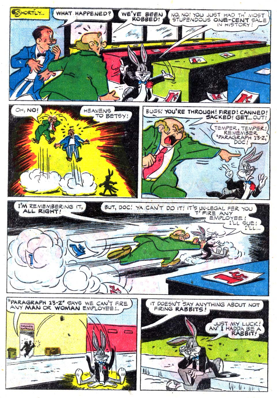 Four Color Comics Issue #298 - Page 40