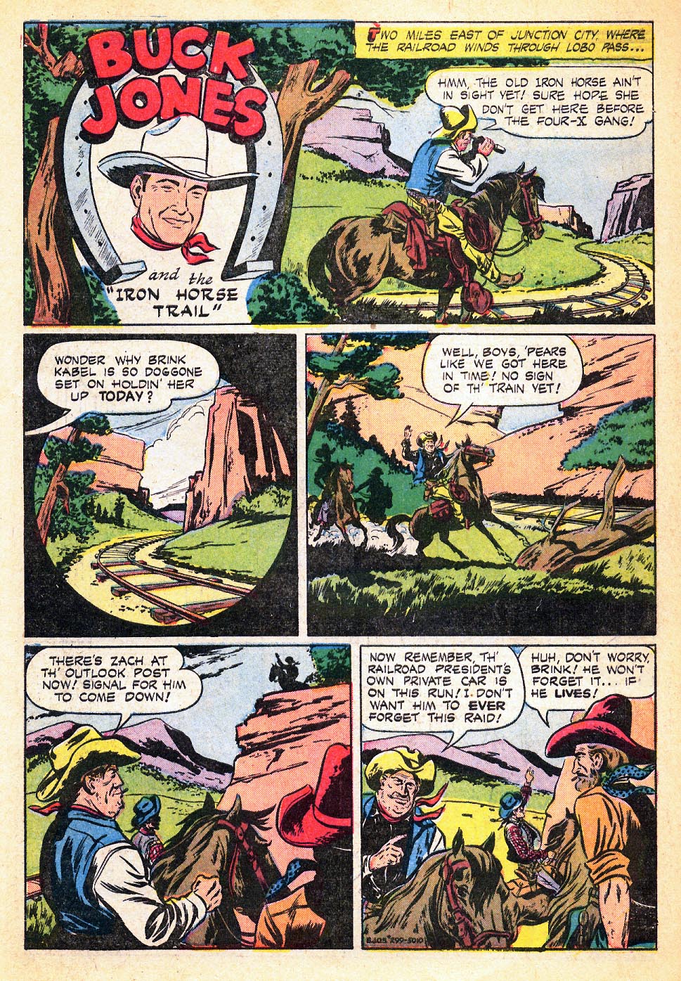 Four Color Comics Issue #299 - Page 3