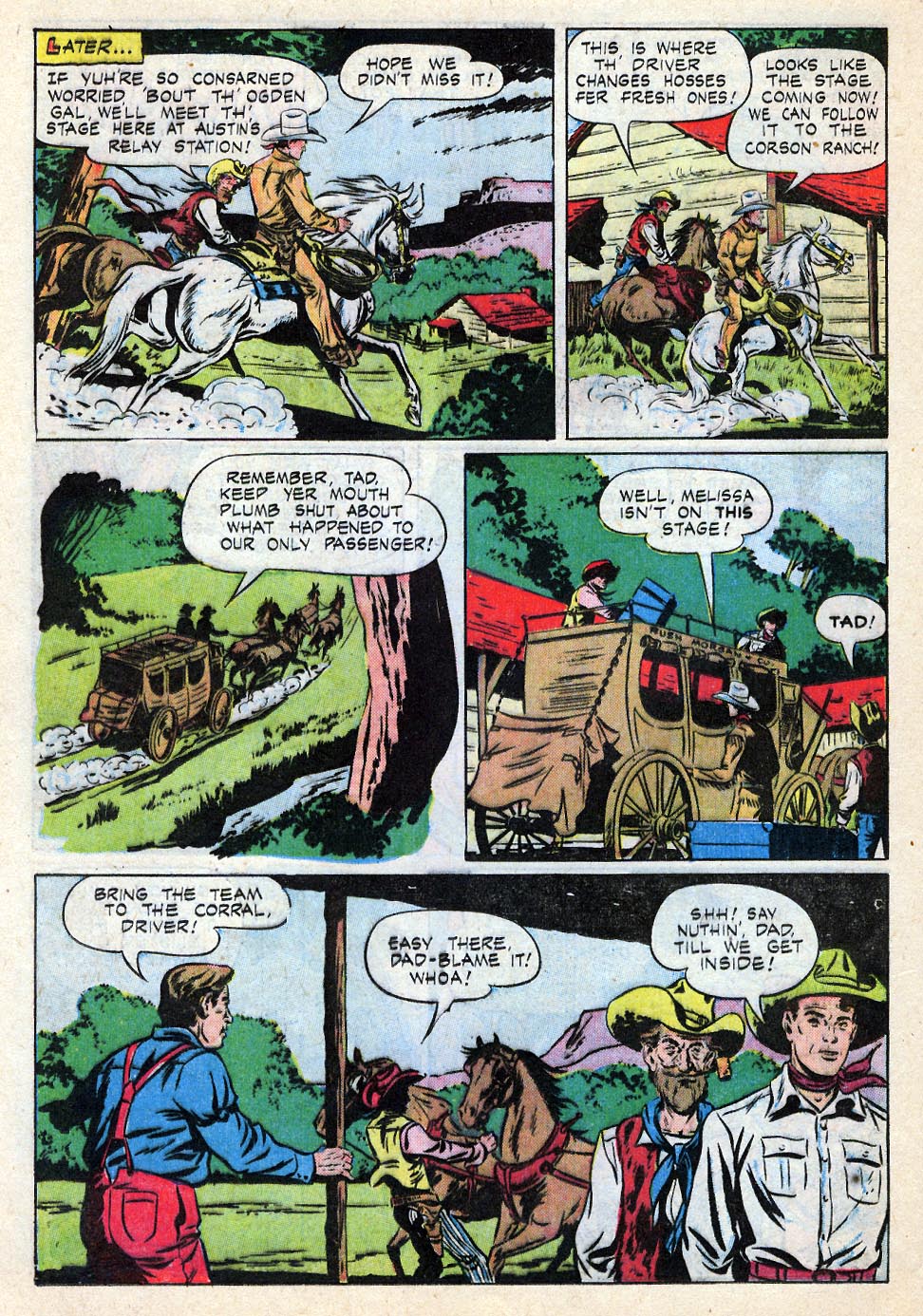 Four Color Comics Issue #299 - Page 32