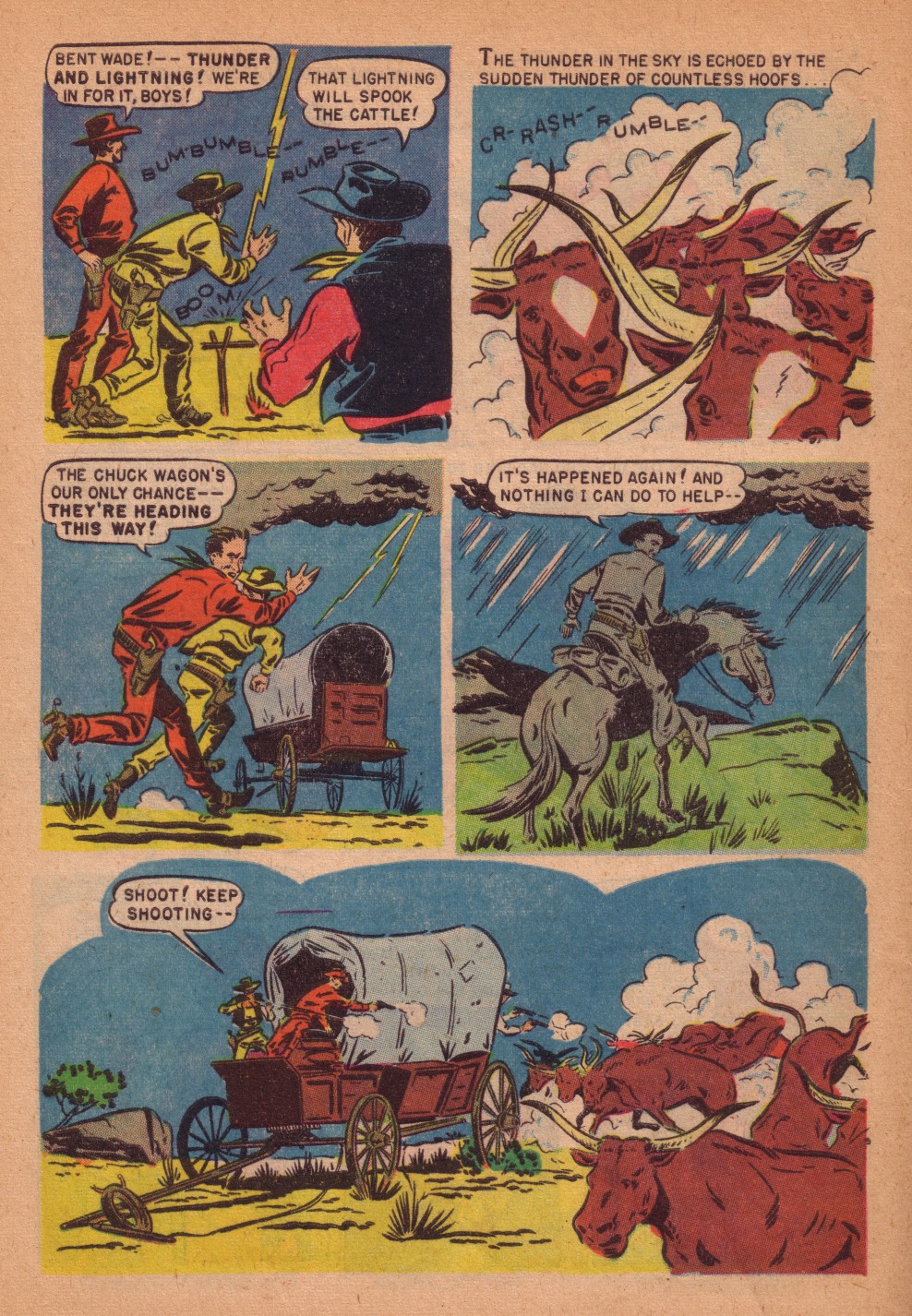 Four Color Comics Issue #301 - Page 12