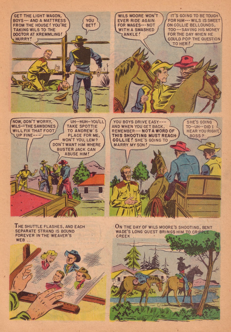Four Color Comics Issue #301 - Page 19