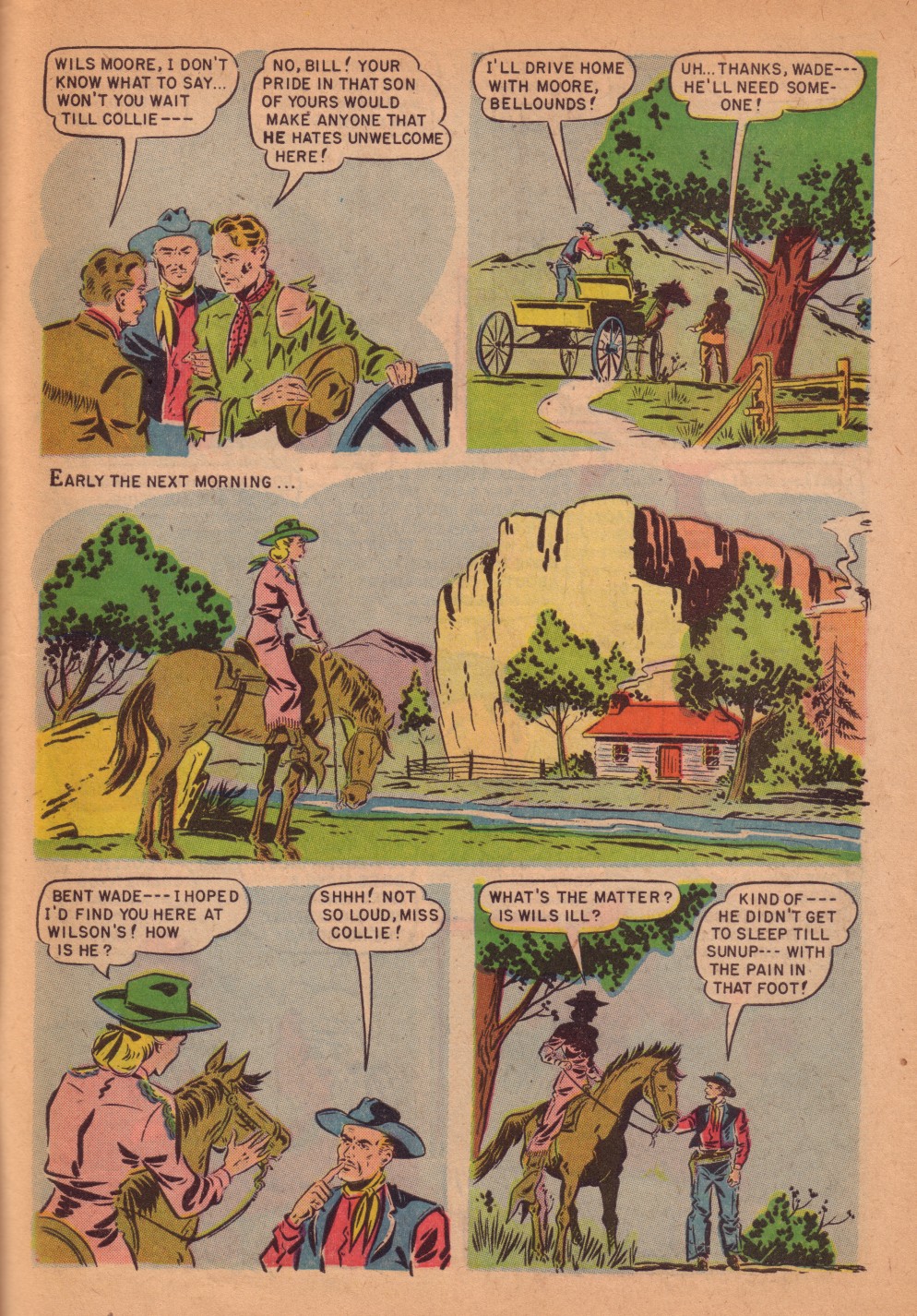 Four Color Comics Issue #301 - Page 35