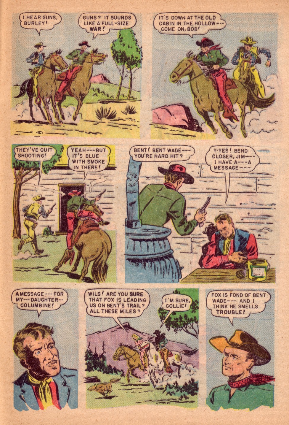 Four Color Comics Issue #301 - Page 49
